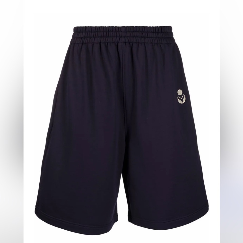 Isabel Marant Men's Black Athletic Shorts